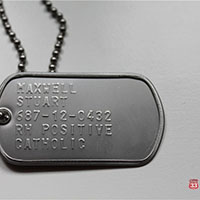 單兵金屬牌的真正意義，你們了解嗎/